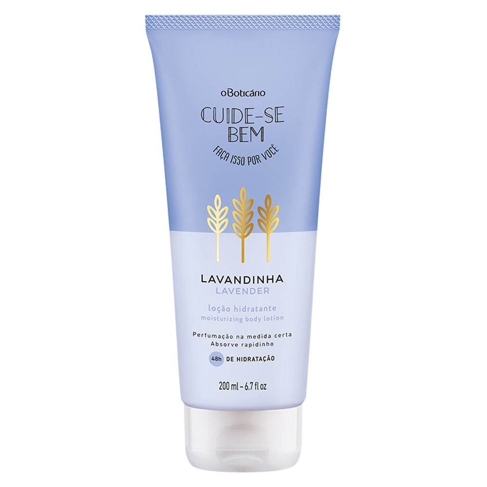 Loção Hidratante Cuide-Se Bem Lavandinha, 200ml