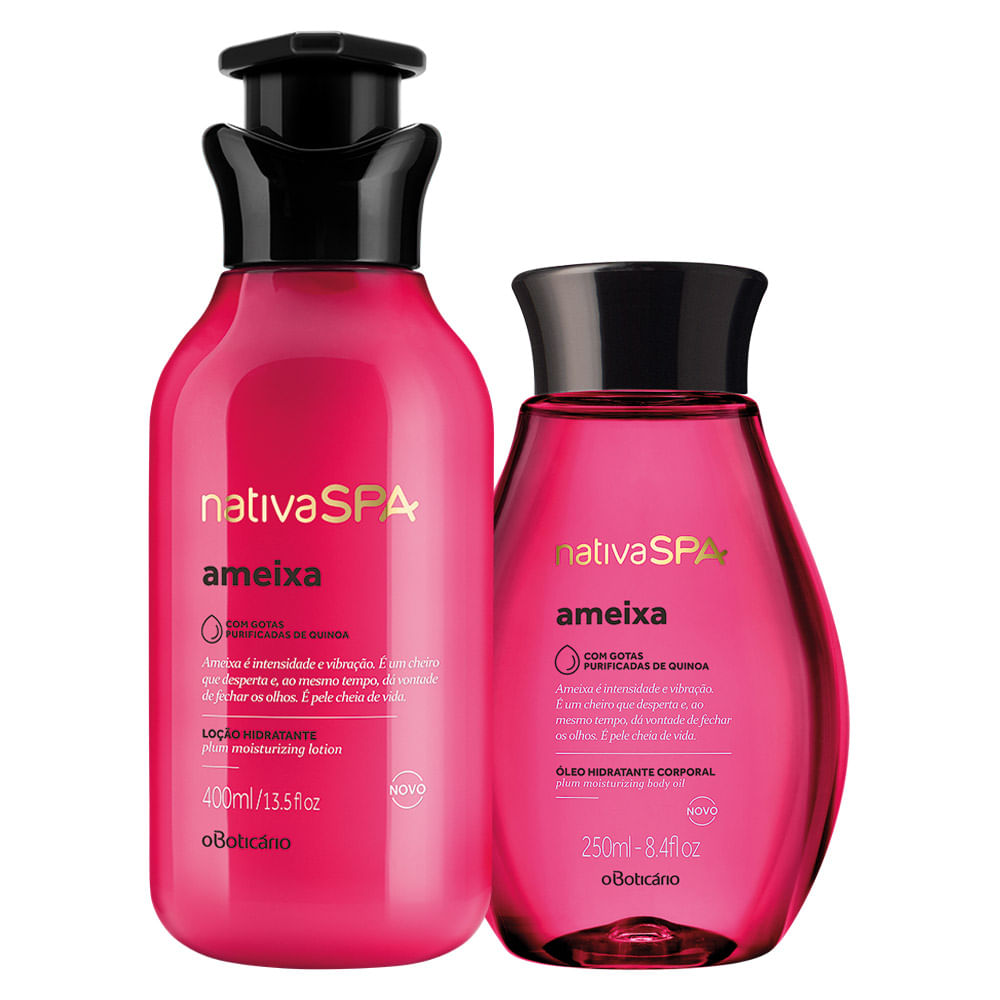 Combo Nativa SPA Ameixa