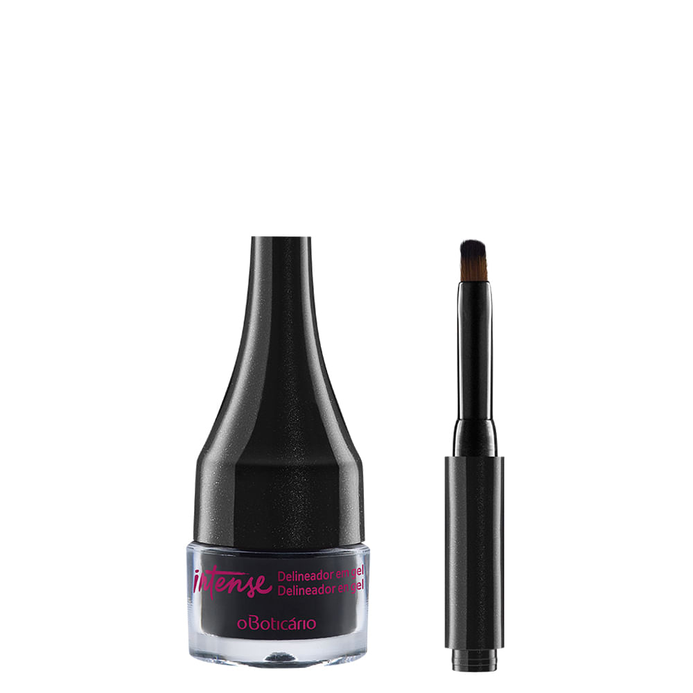Delineador para Olhos em Gel Preto Intense, 1,6g