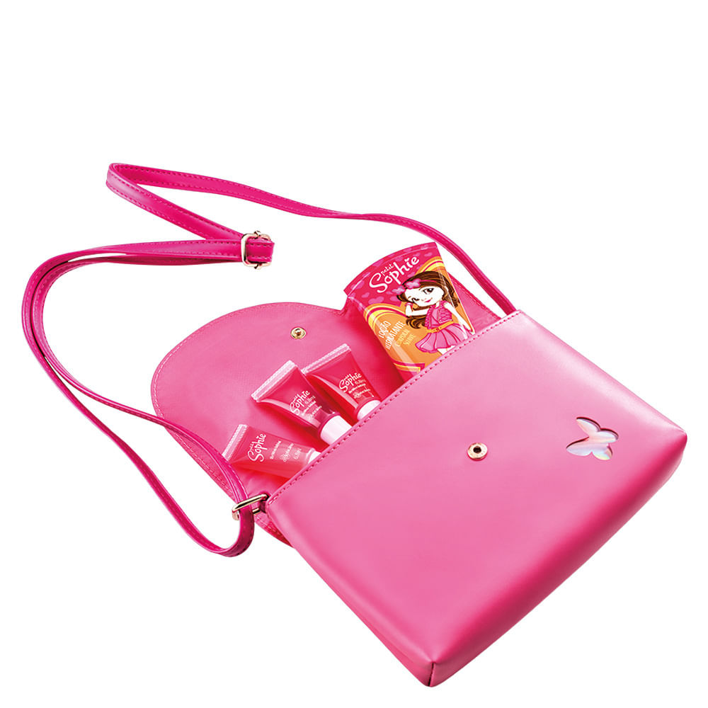 Bolsa Policloreto de Vinila com Alça Petit Sophie