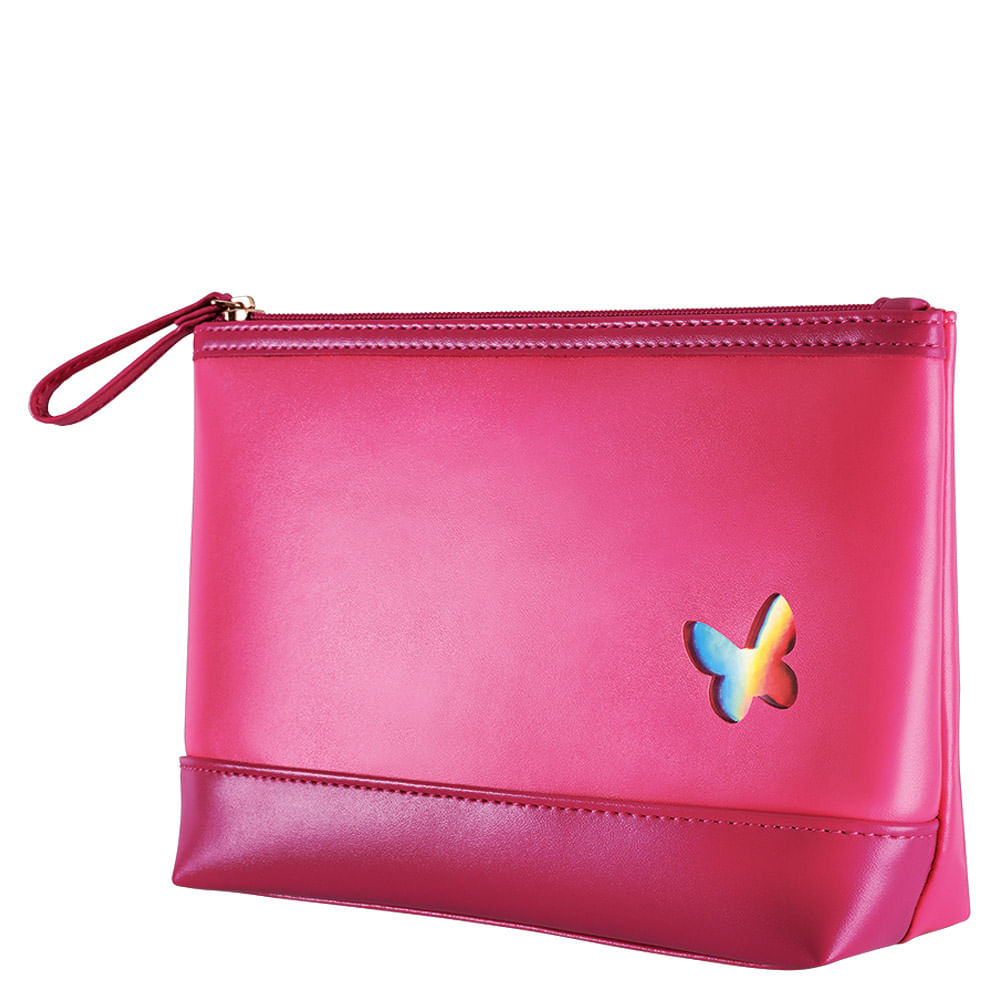 Necessaire Policloreto de Vinila Sem Alça Petit Sophie