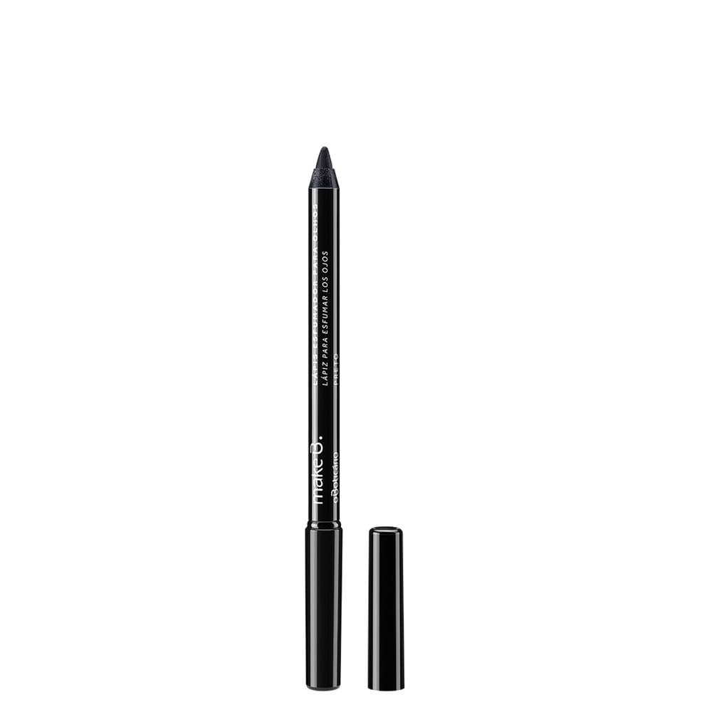 Lápis para Esfumar Olhos Preto Make B.