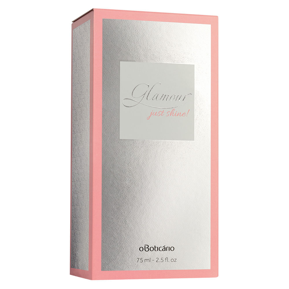 Glamour Just Shine Desodorante Colônia 75ml
