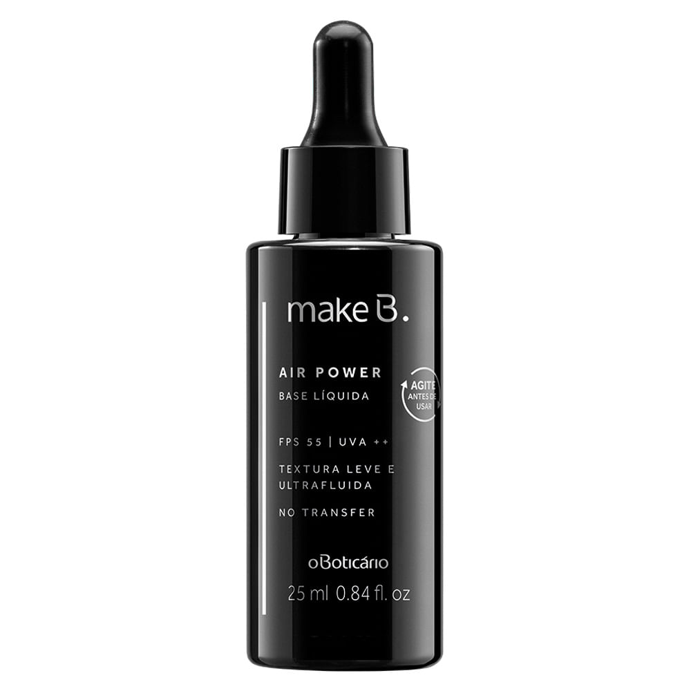 Base Líquida Air Power Escuro Make B. 25ml