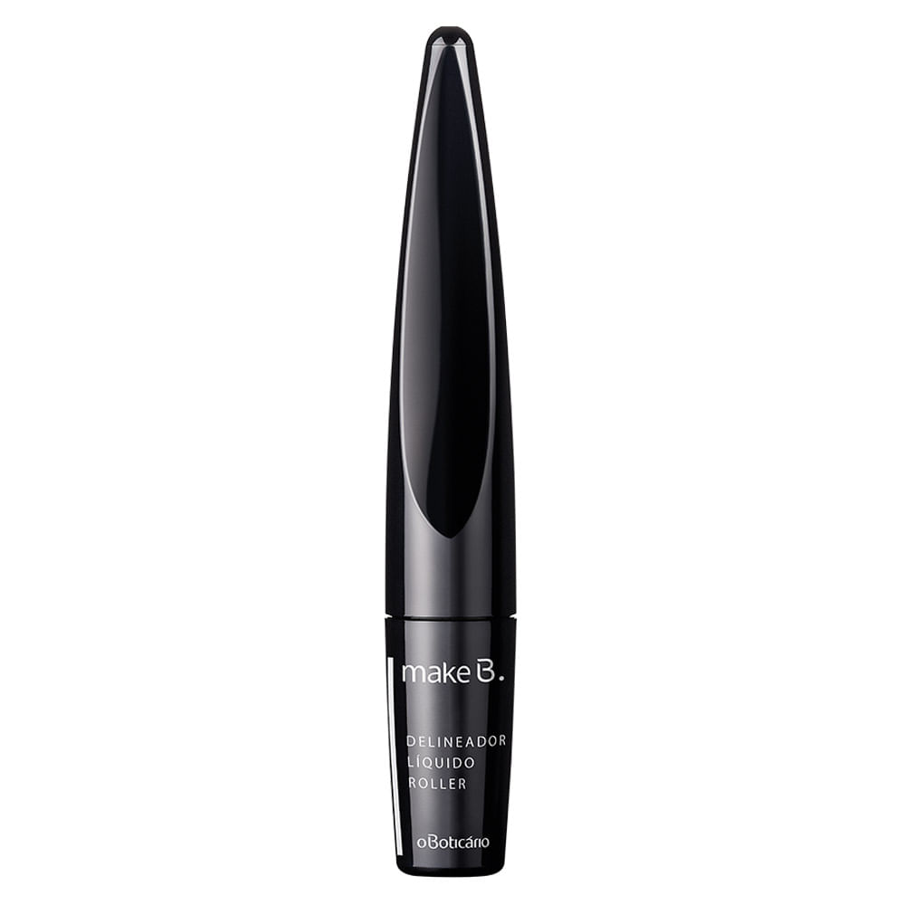 Delineador Líquido Roller Preto Make B. (Vencimento 30/11)