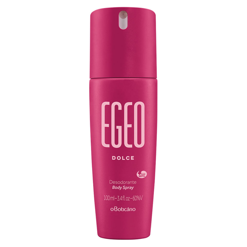 Desodorante Body Spray Egeo Dolce 100ml