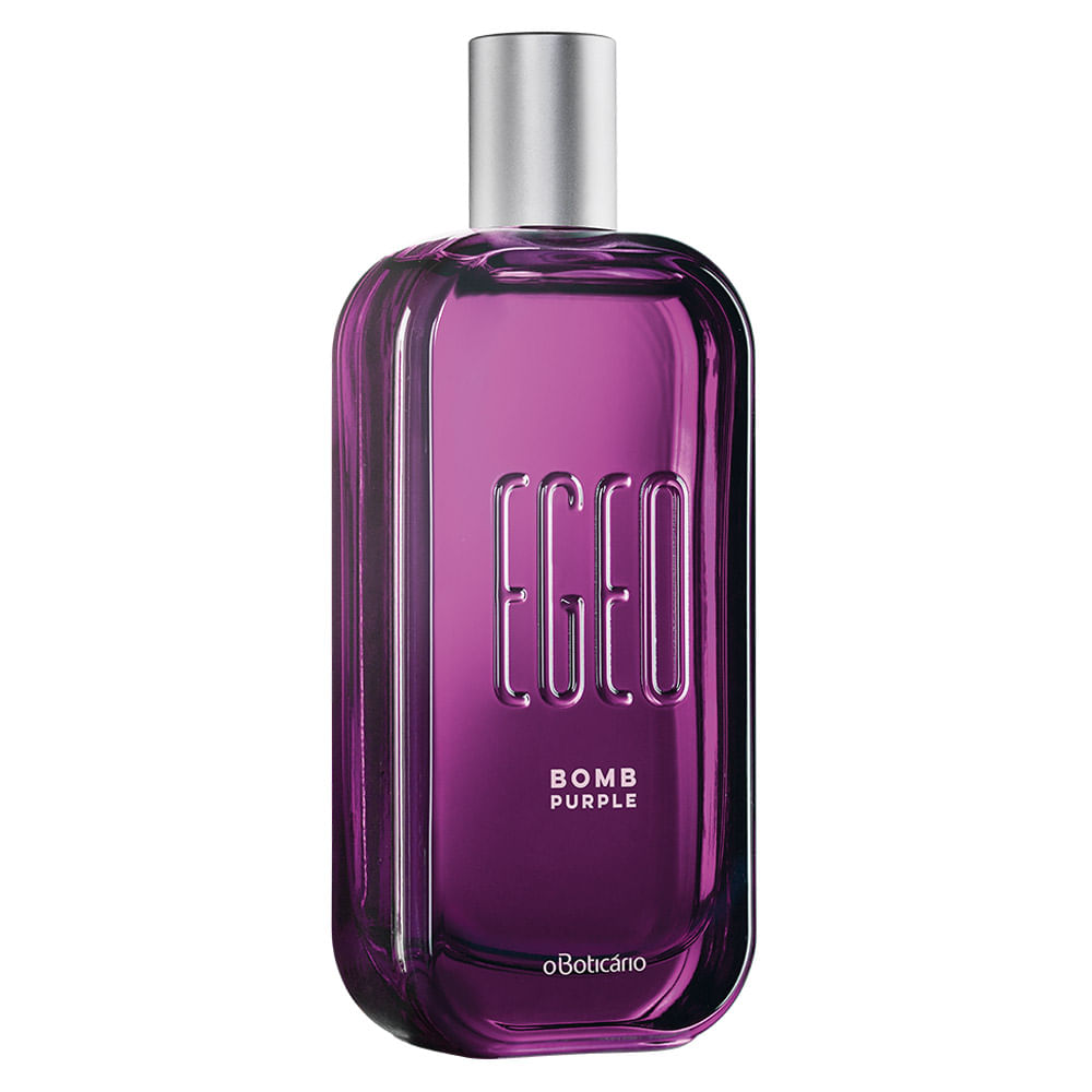 Egeo Bomb Purple Desodorante Colônia, 90ml