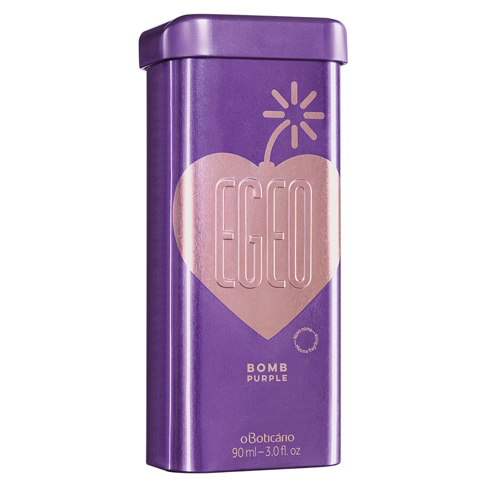 Egeo Bomb Purple Desodorante Colônia, 90ml