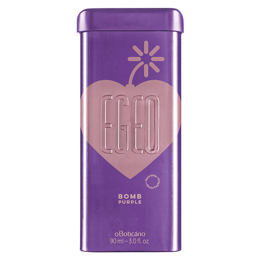 Egeo Bomb Purple Desodorante Colônia, 90ml