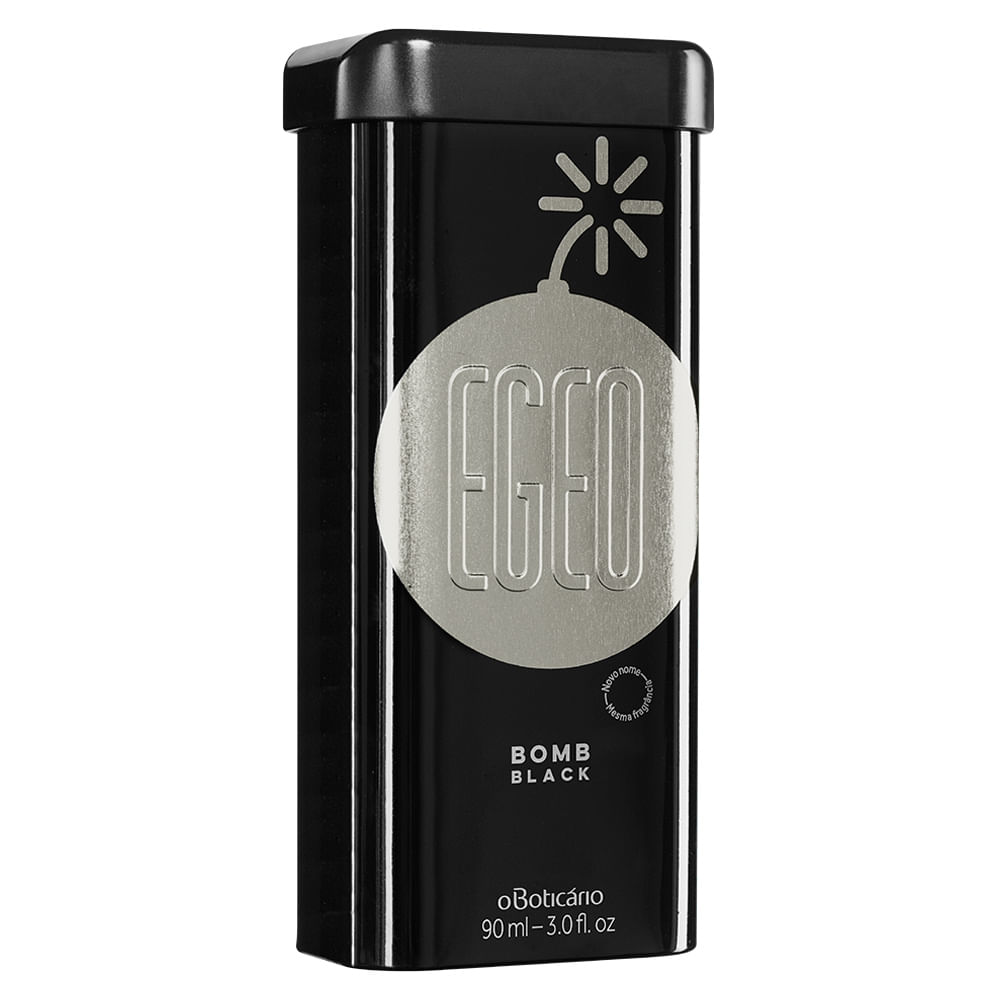 Egeo Bomb Black Desodorante Colônia, 90ml