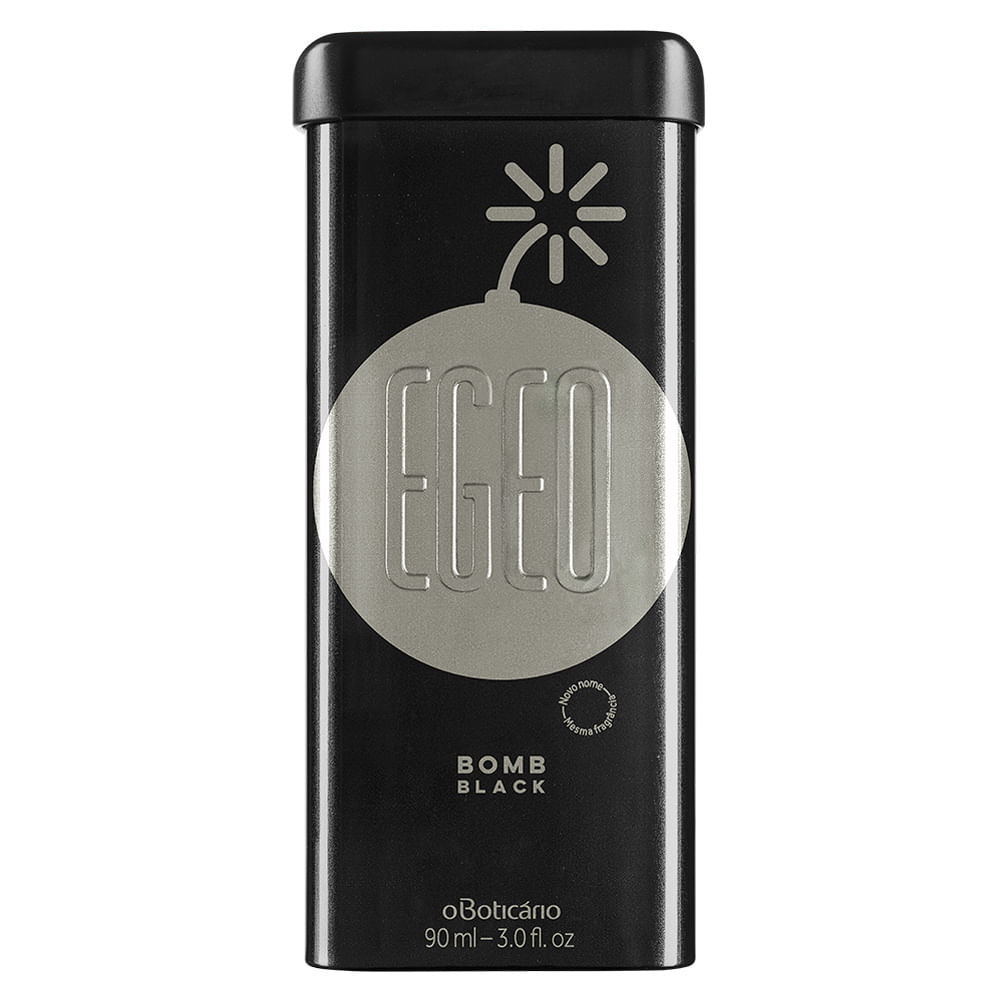 Egeo Bomb Black Desodorante Colônia, 90ml