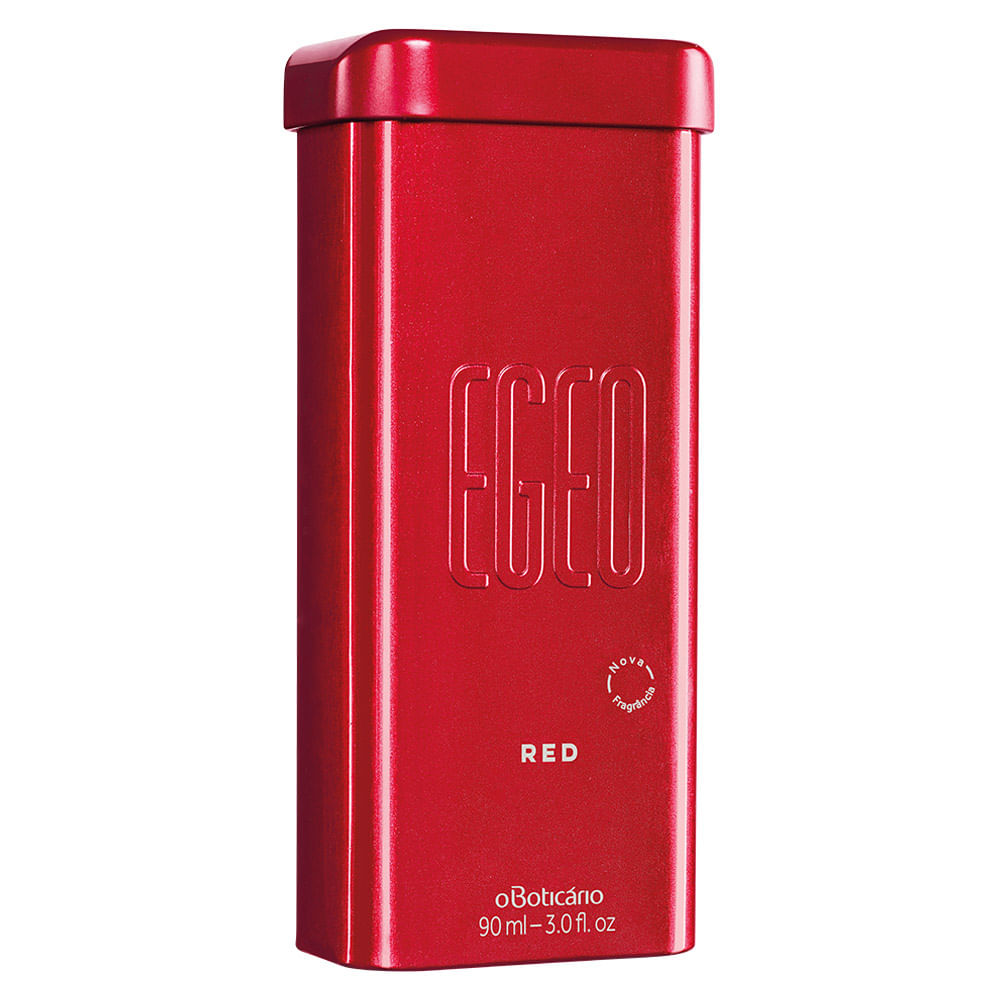 Egeo Red Desodorante Colônia, 90ml