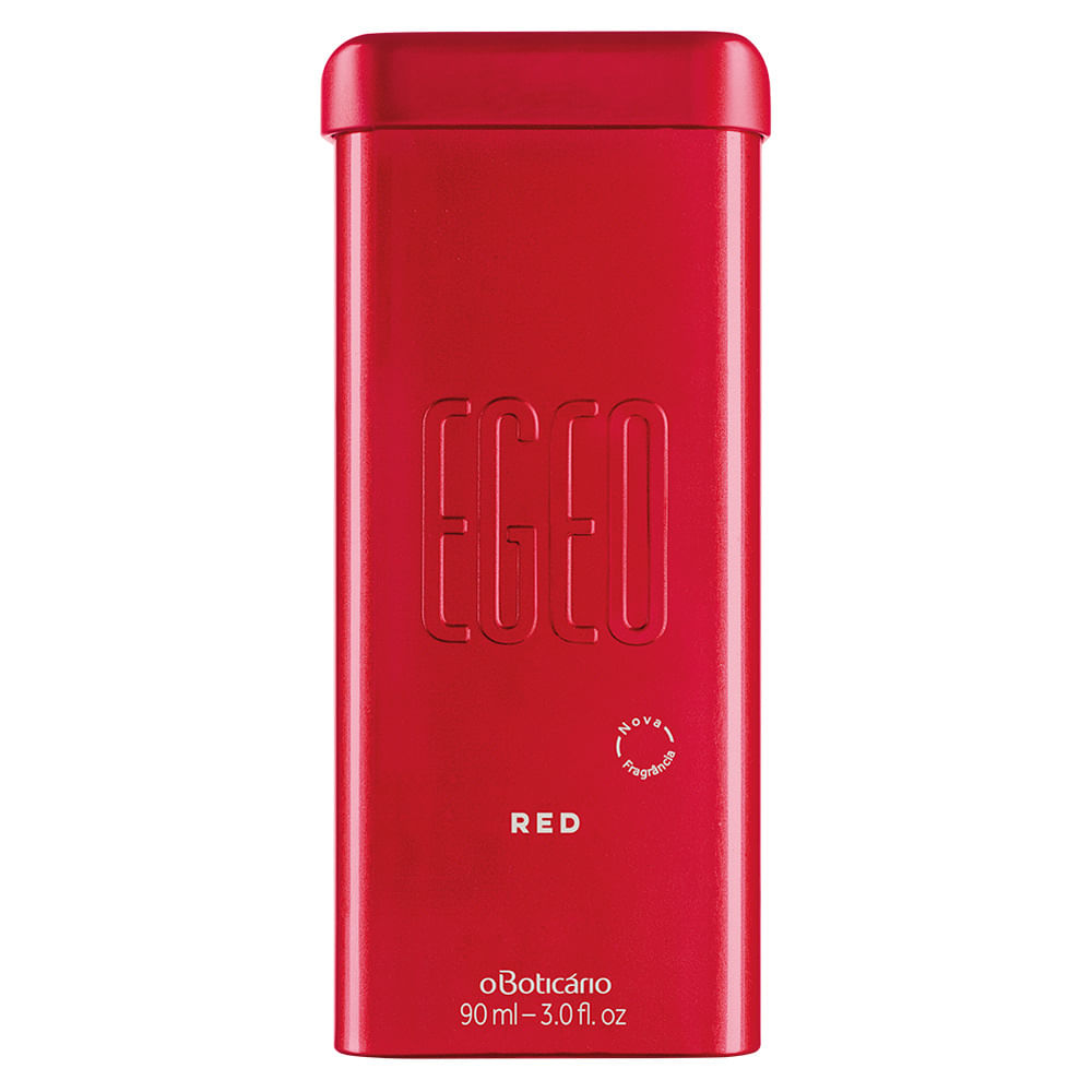 Egeo Red Desodorante Colônia, 90ml