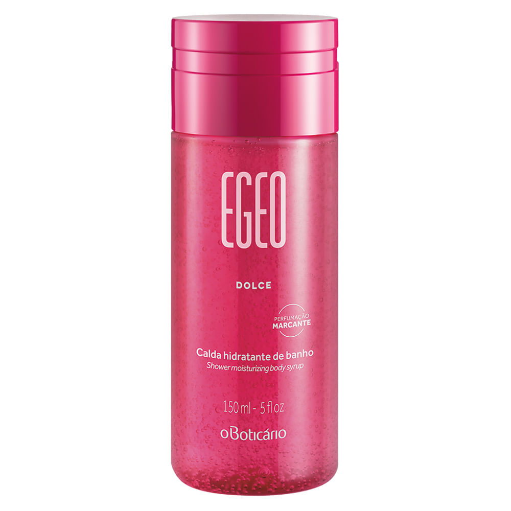 Calda Hidratante Desodorante de Banho Egeo Dolce, 150ml