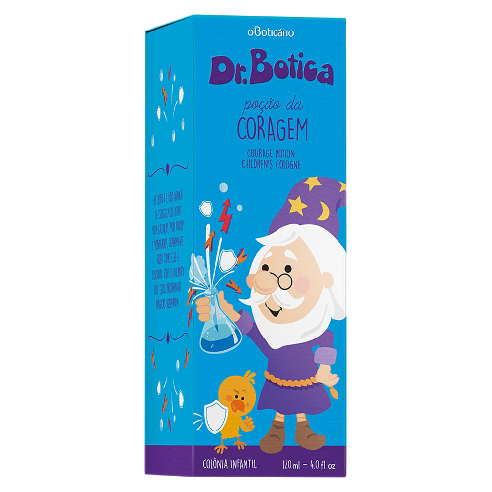 Colônia Infantil Dr.BoticaPoção da Coragem, 120ml