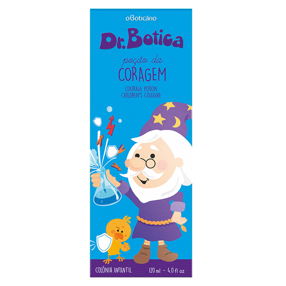 Colônia Infantil Dr.BoticaPoção da Coragem, 120ml