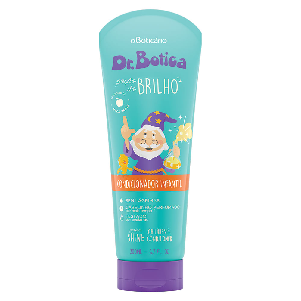 Condicionador Dr.Botica Poção do Brilho, 200ml