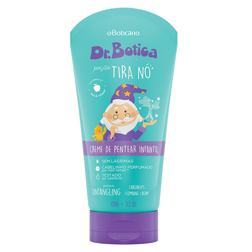 Creme de Pentear Dr.Botica Poção Tira Nó, 150g
