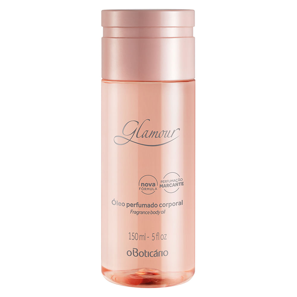 Óleo Perfumado Desodorante Corporal Glamour, 150ml