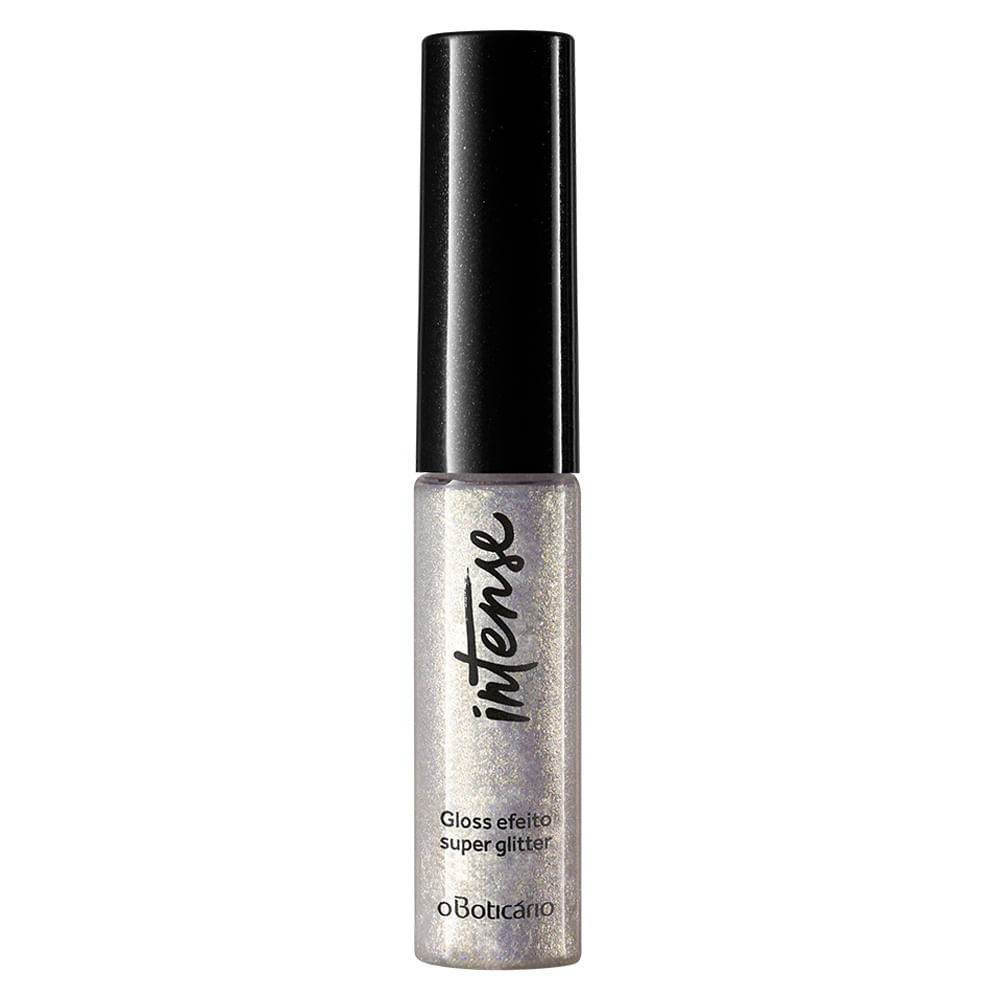Gloss Efeito Super Glitter Intense, 5,6ml