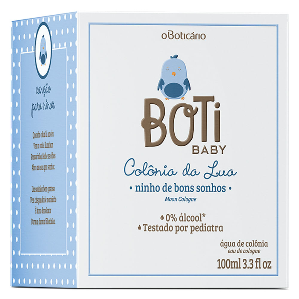 Boti Baby Lua Colônia, 100ml