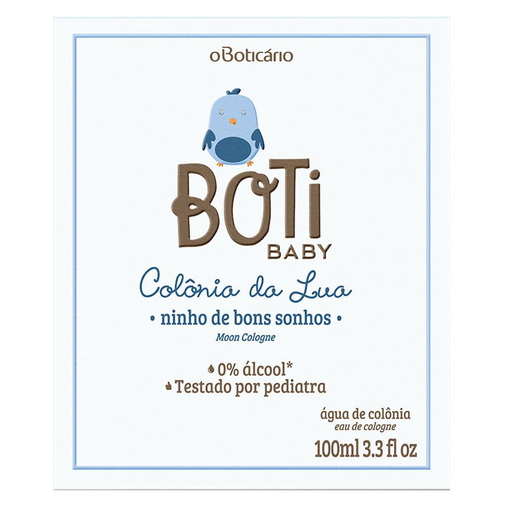 Boti Baby Lua Colônia, 100ml