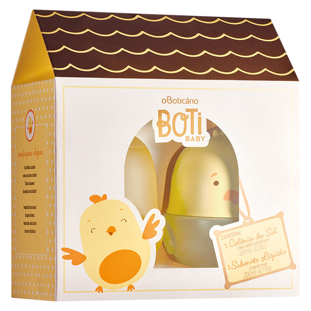 Boti Baby Estojo Colônia e Sabonete