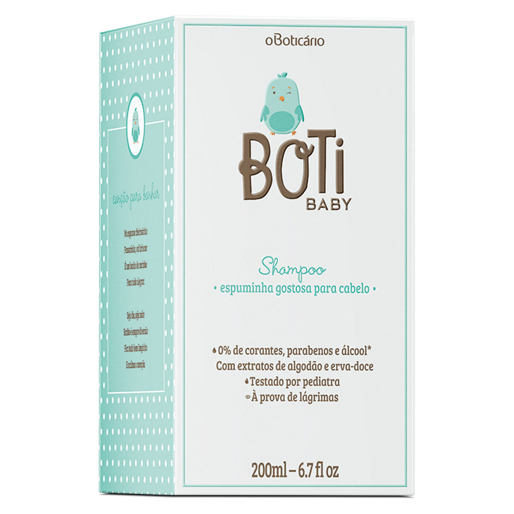 boti baby shampoo