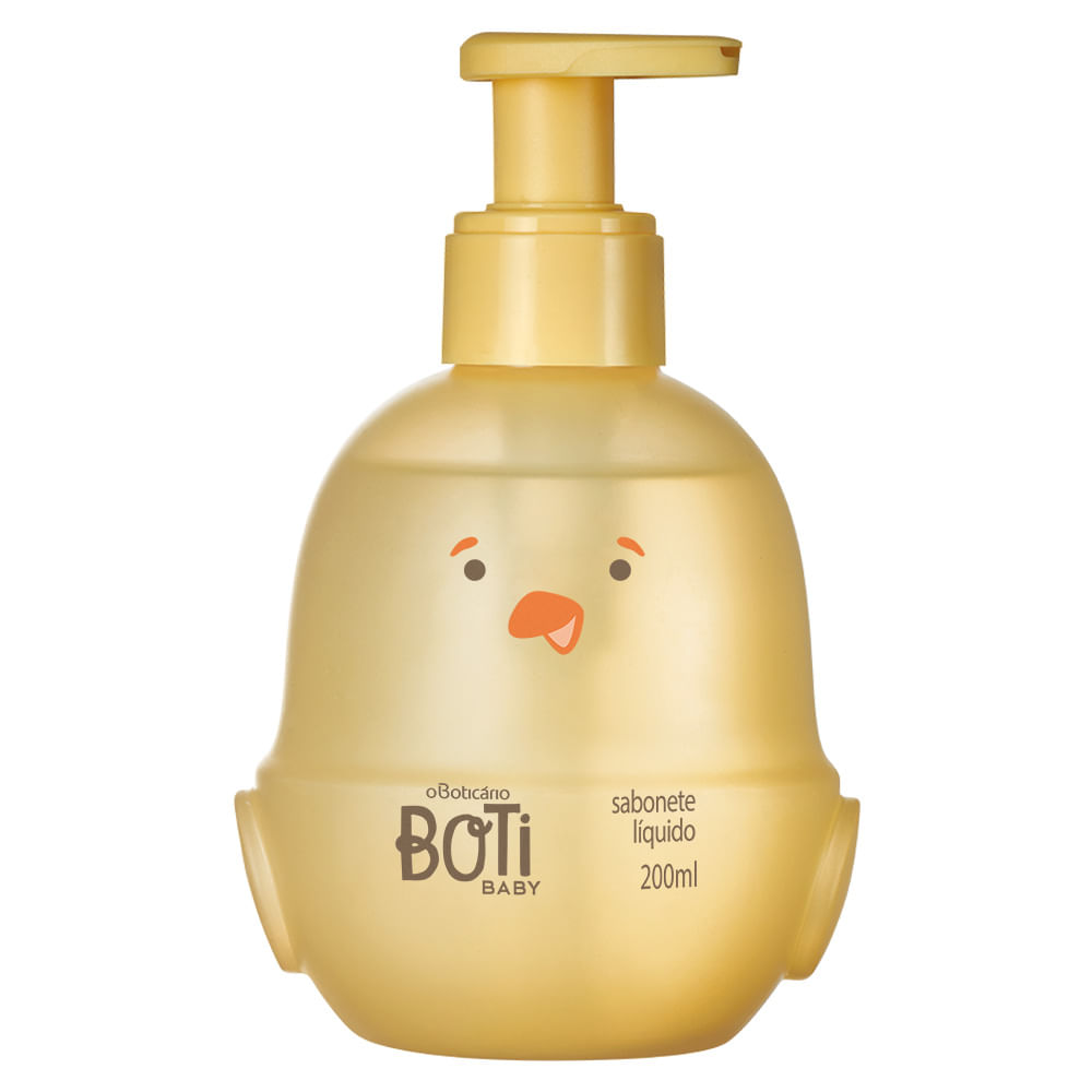 Sabonete Líquido CorPó e Cabelo Boti Baby, 200ml