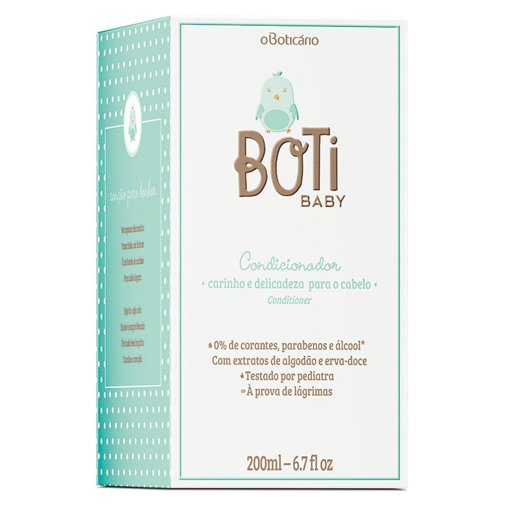 Condicionador Boti Baby, 200ml
