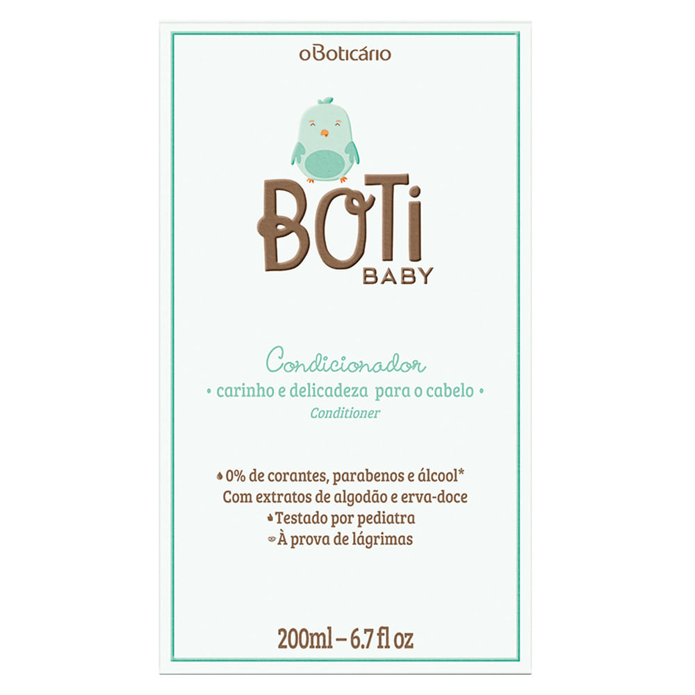 Condicionador Boti Baby, 200ml