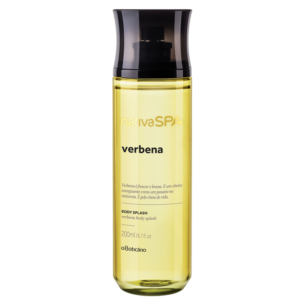 Desodorante Colônia Body Splash Nativa SPA Verbena, 200ml