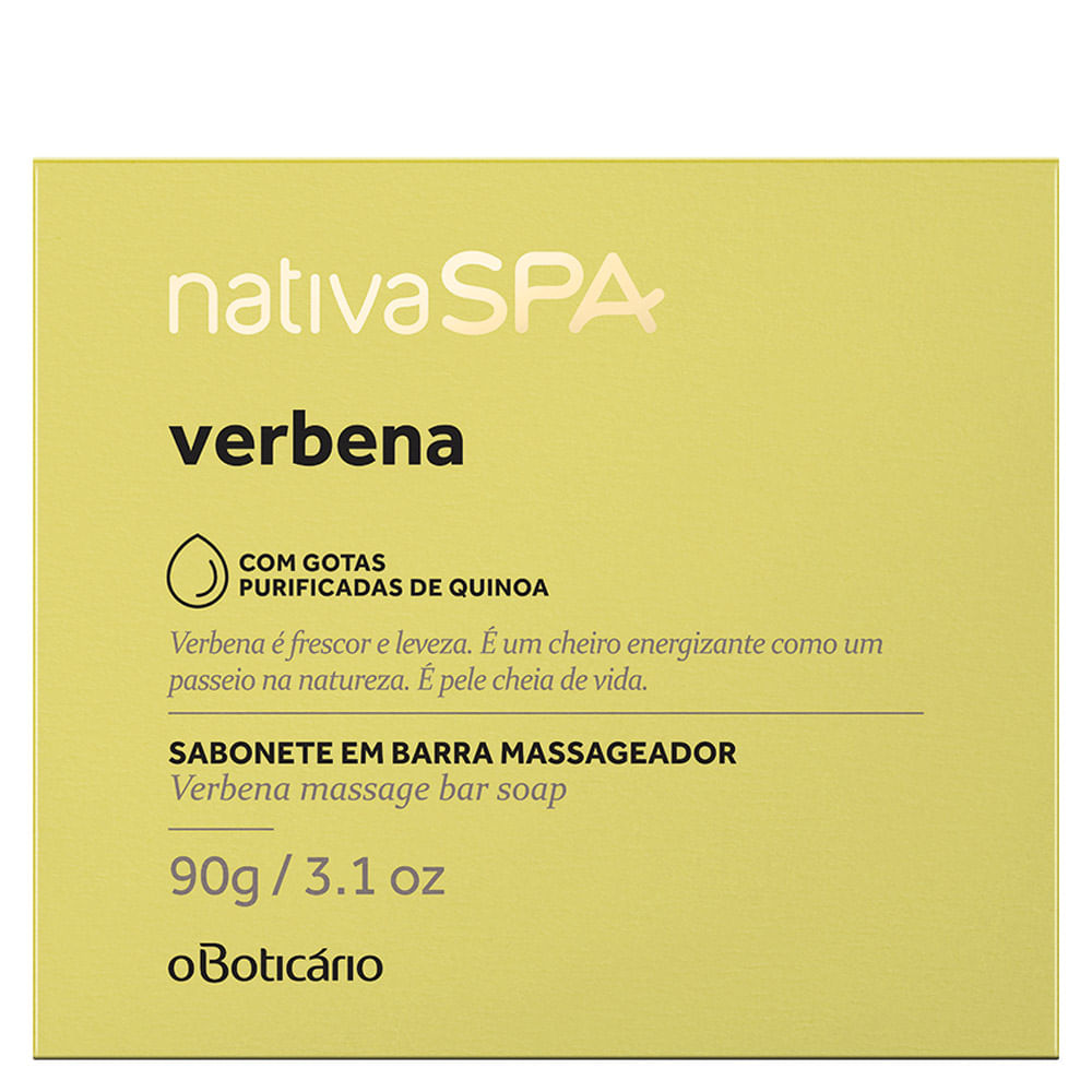 Sabonete em Barra Nativa SPA Verbena, 90g