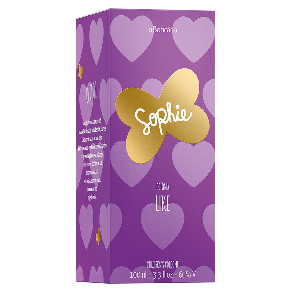 Sophie Like Colônia, 100ml