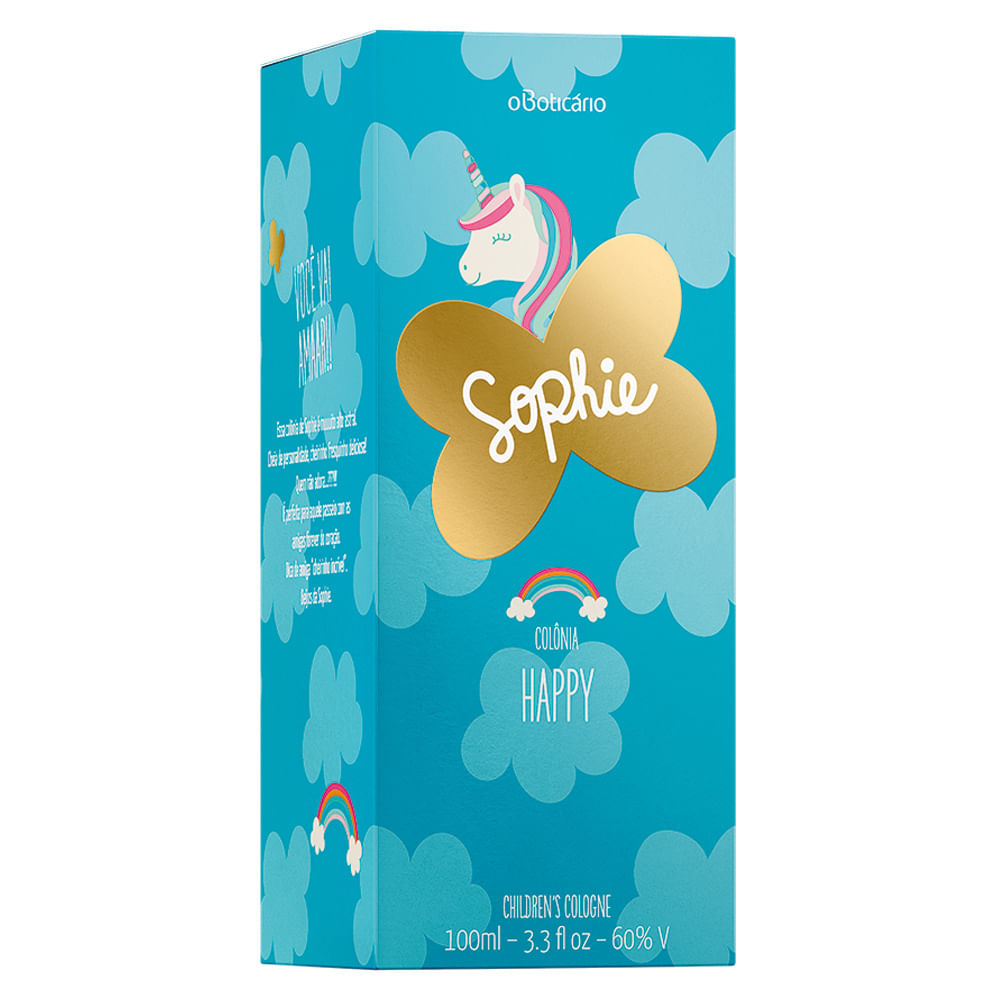 Sophie Happy Colônia, 100ml