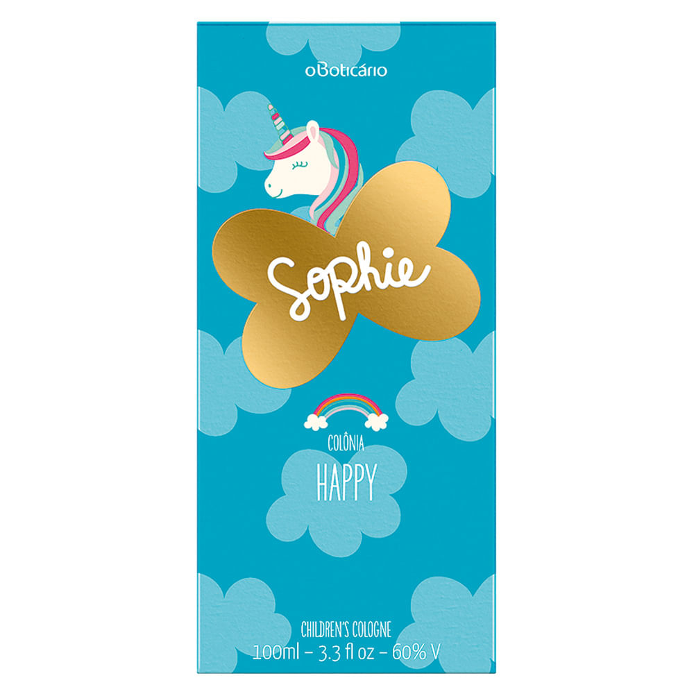 Sophie Happy Colônia, 100ml