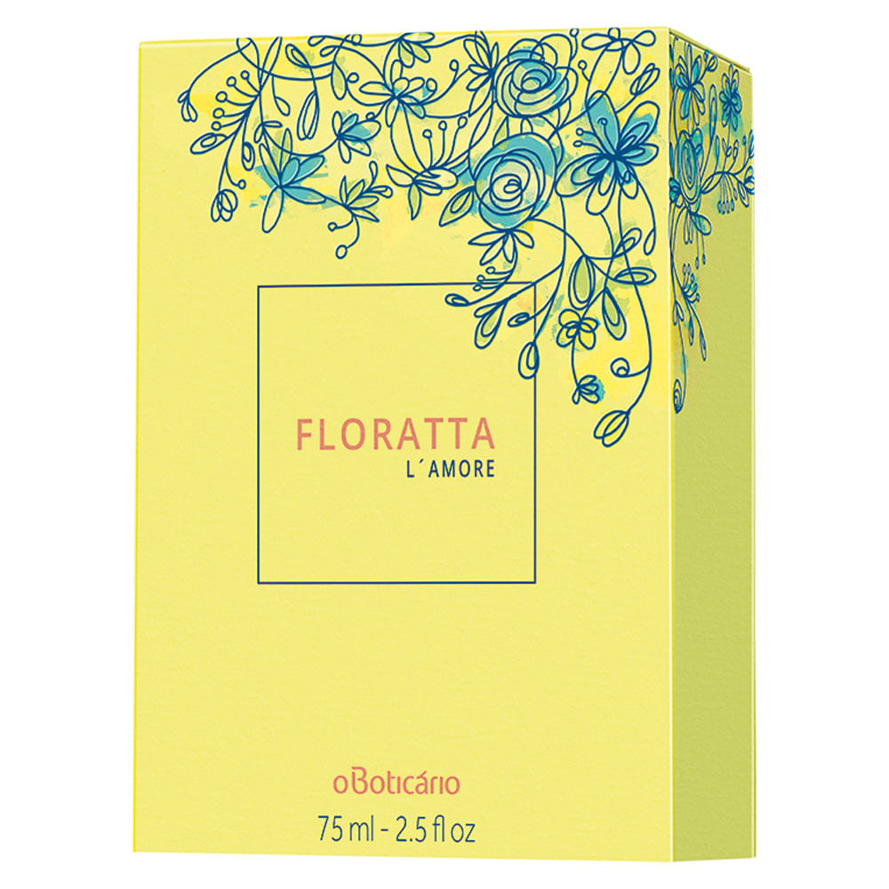 Floratta L´amore Desodorante Colônia, 75ml