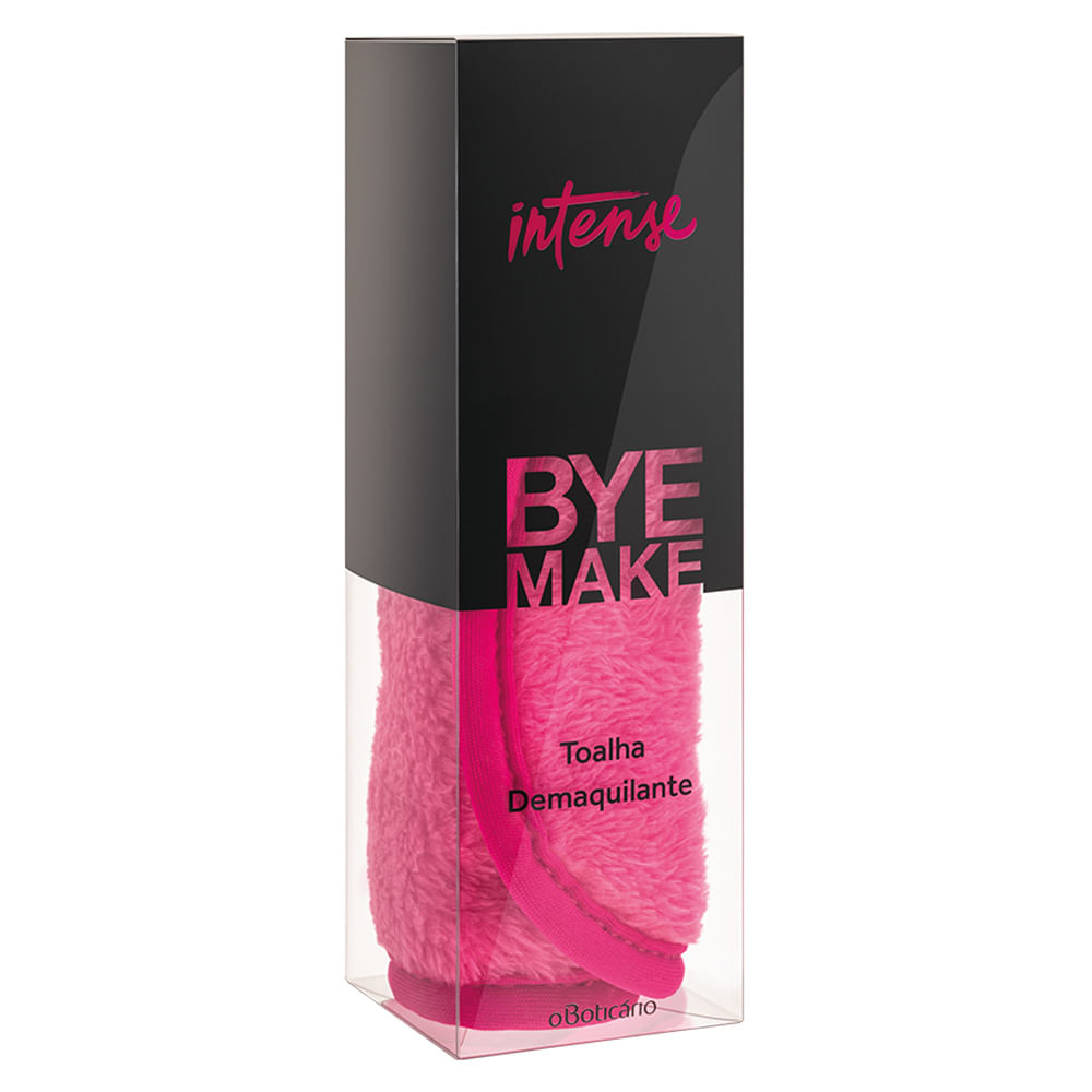 Toalha Demaquilante Intense Bye Make Poliéster