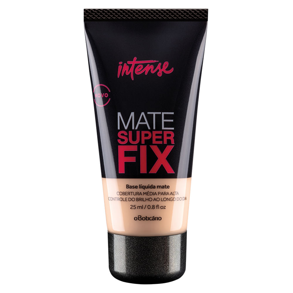 Intense Base Líquida Mate Superfix 25ml