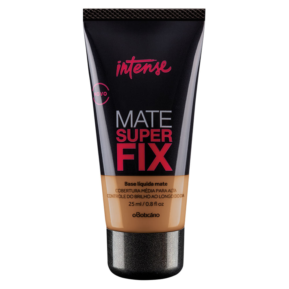 Base Líquida Mate Intense Superfix, 25ml Claro 2