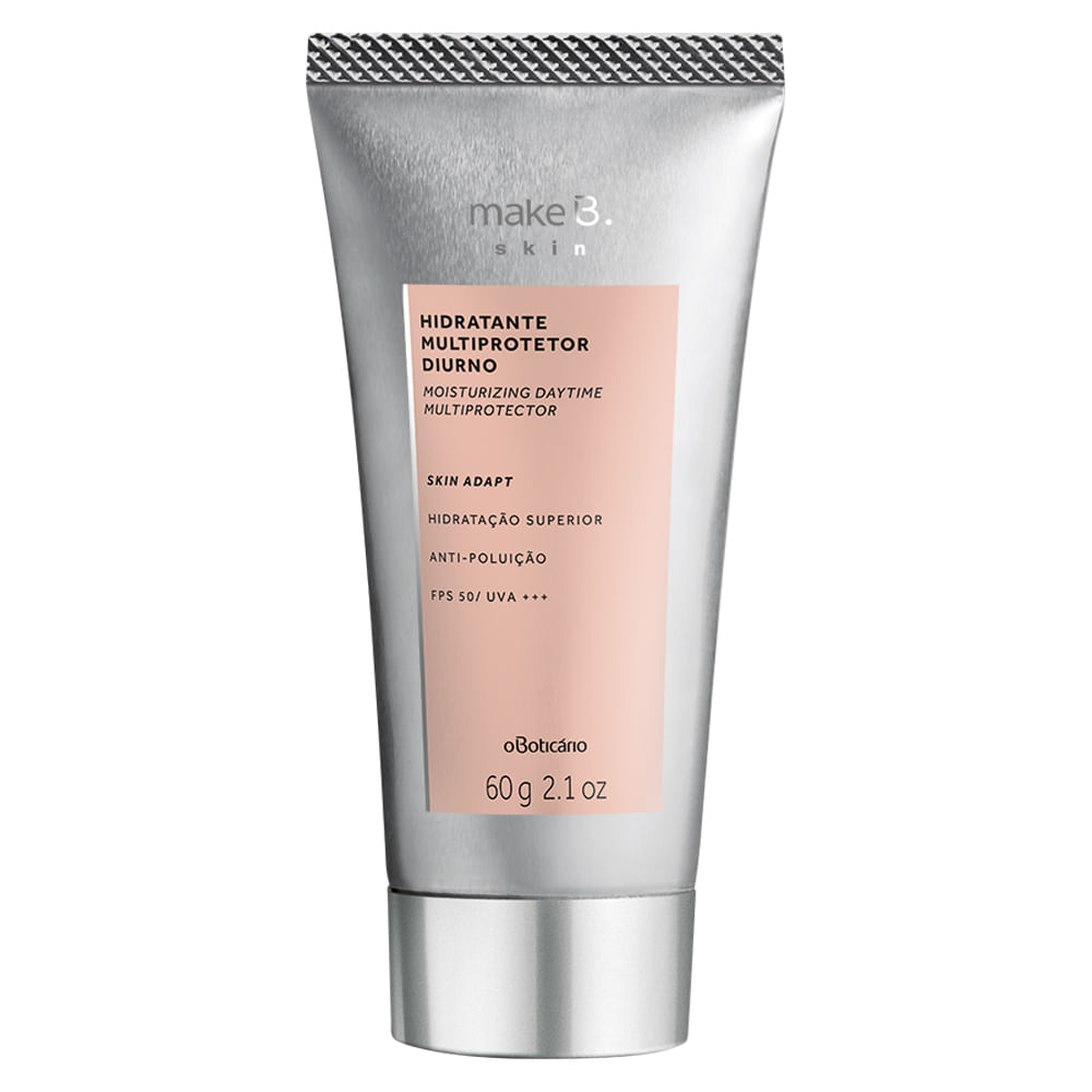 Hidratante Multiprotetor Diurno Make B. Skin, 60g