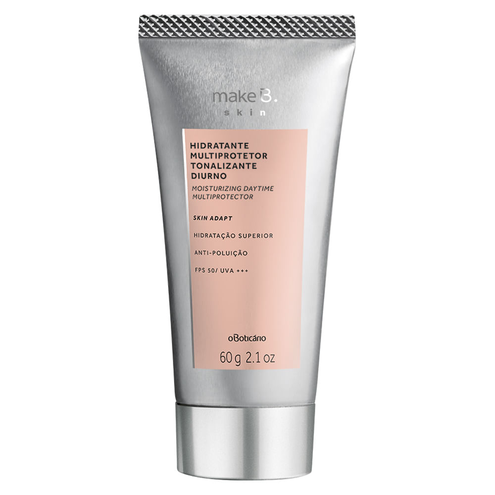 Hidratante Multiprotetor Tonalizante Diurno Make B. Skin 60g