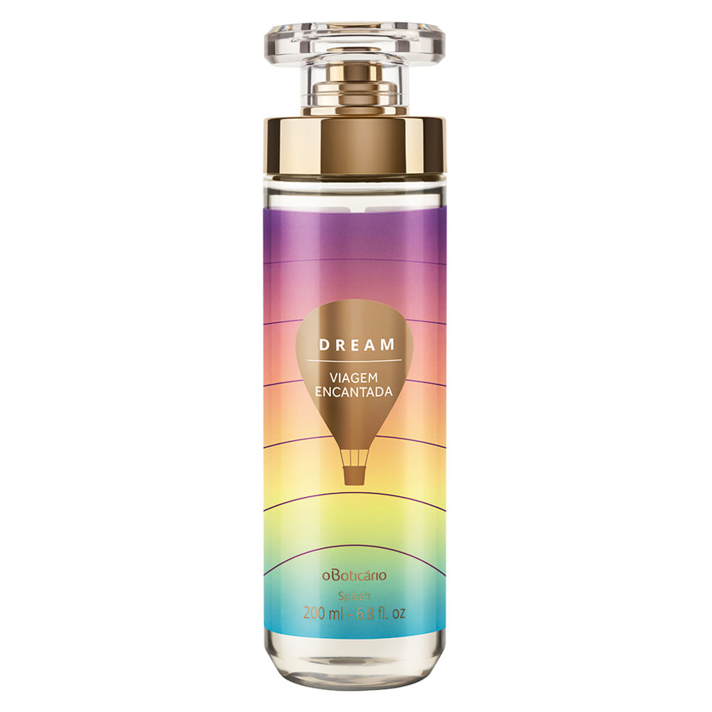 Desodorante Colônia Body Splash Dream Viagem Encantada, 200ml