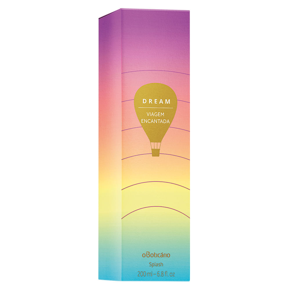 Desodorante Colônia Body Splash Dream Viagem Encantada, 200ml