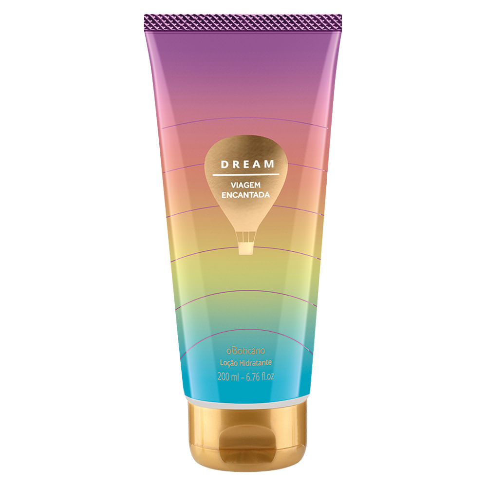 Loção Hidratante Desodorante Corporal Dream Viagem Encantada, 200ml
