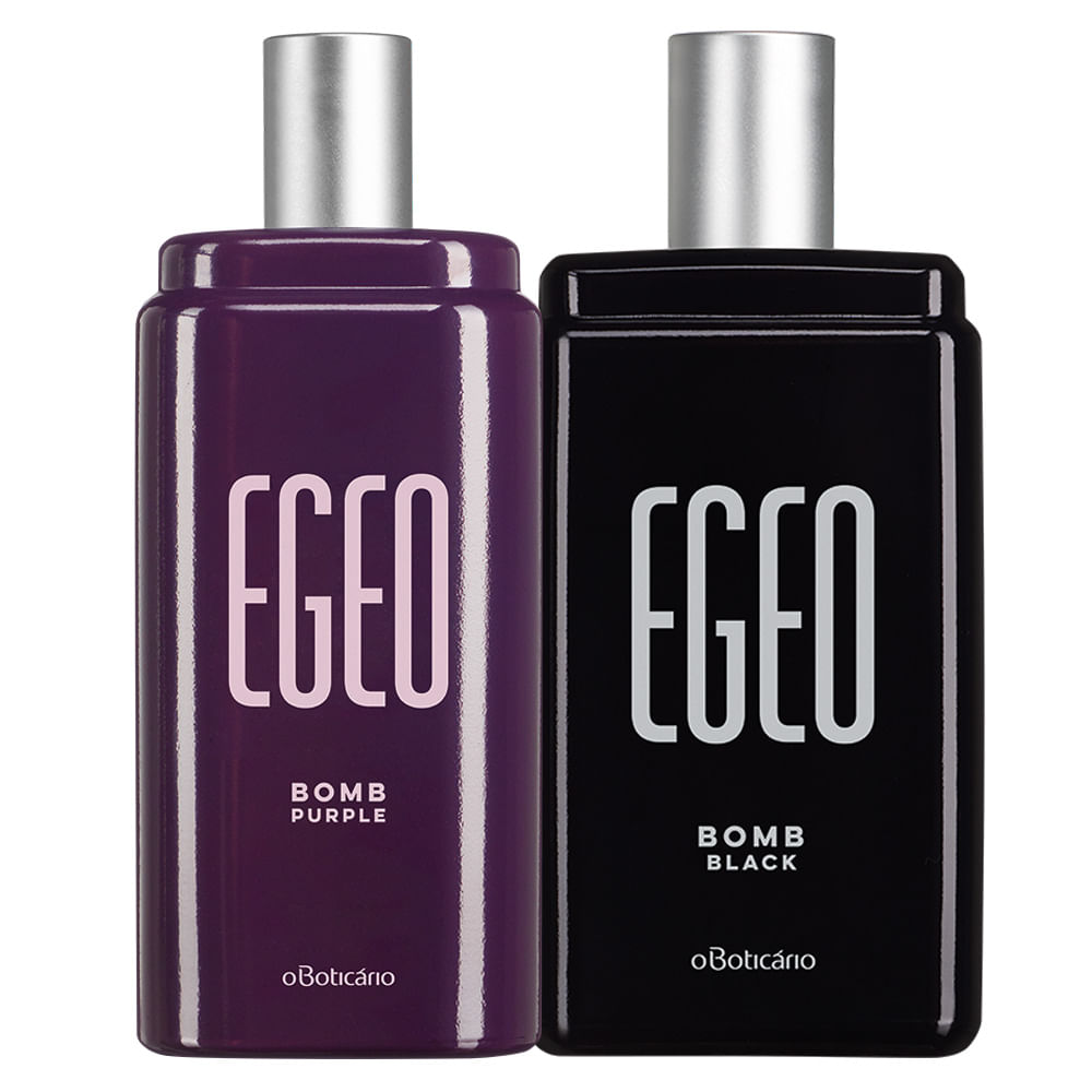 Combo Egeo Bomb: Des. Col Black + Des. Col Purple
