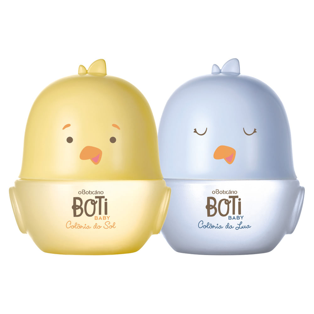 Combo Boti Baby: Colônia Sol + Colônia Lua