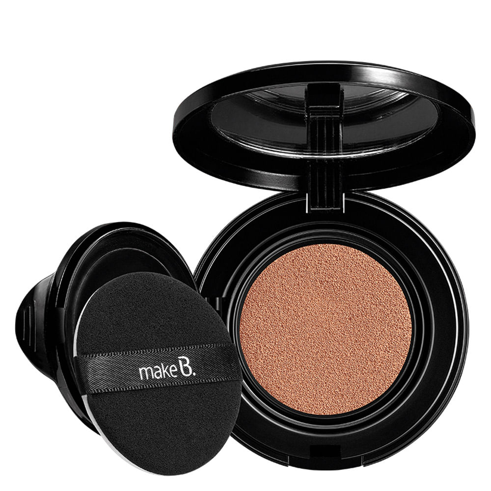 Base Líquida Beauty Cushion Bege Médio Make B.