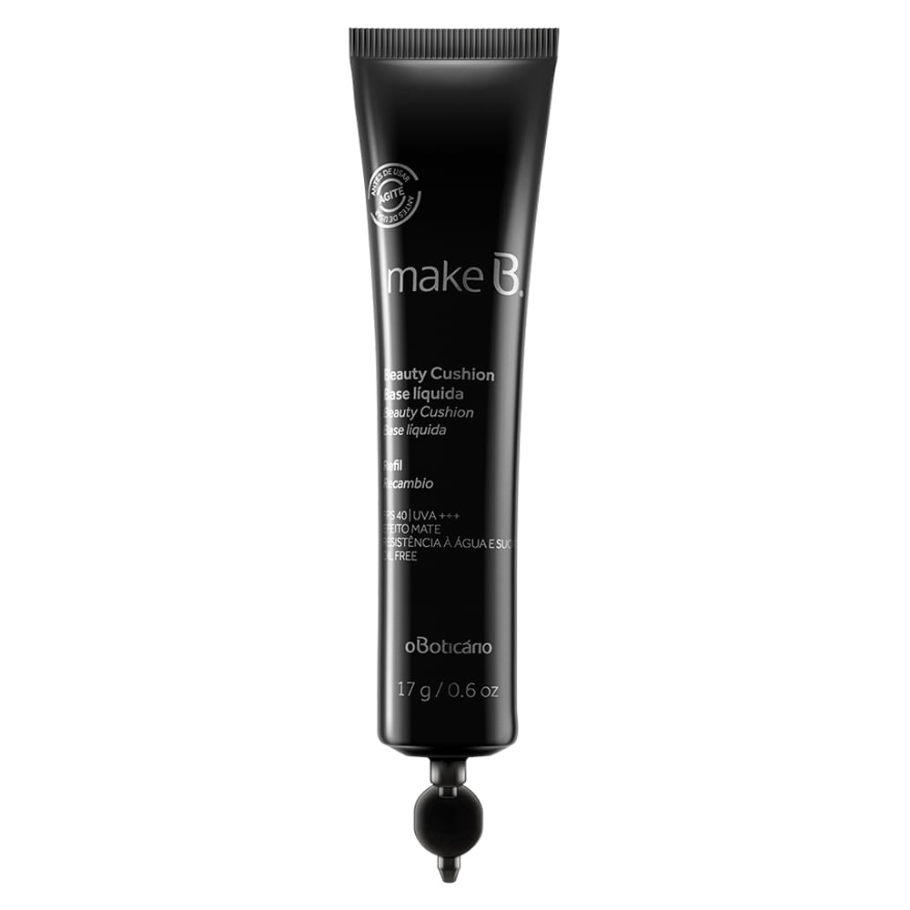 Refil Base Beauty Cushion Líquida Mel Make B.