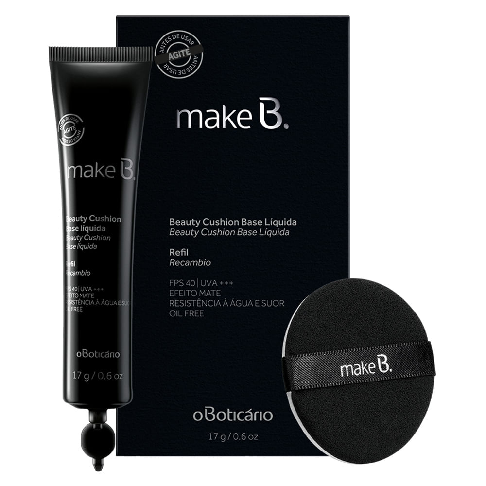 Refil Base Beauty Cushion Líquida Mel Make B.